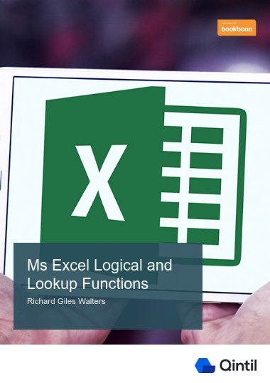Ms Excel Logical and Lookup Functions