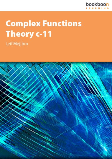 Complex Functions Theory c-11