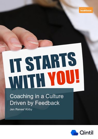 Coaching in a Culture Driven by Feedback