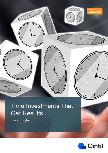 Time Investments That Get Results