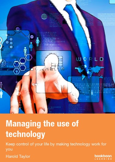 download free Managing the use of technology