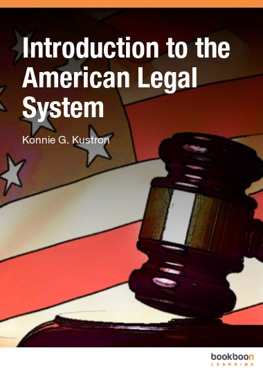 download free Introduction to the American Legal System