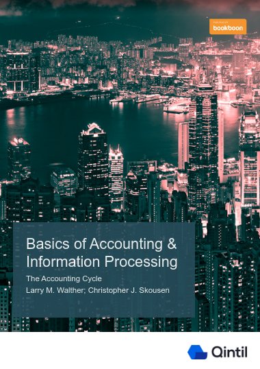 Basics of Accounting & Information Processing