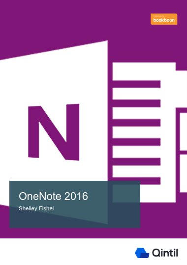 OneNote 2016