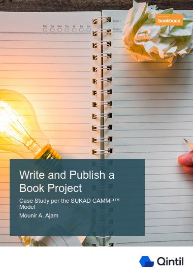 Write and Publish a Book Project