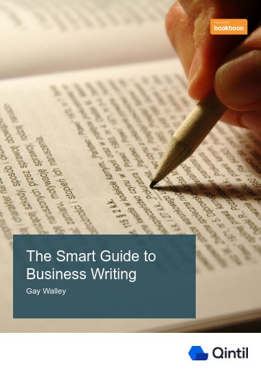 The Smart Guide to Business Writing