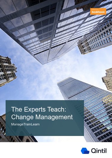 The Experts Teach: Change Management