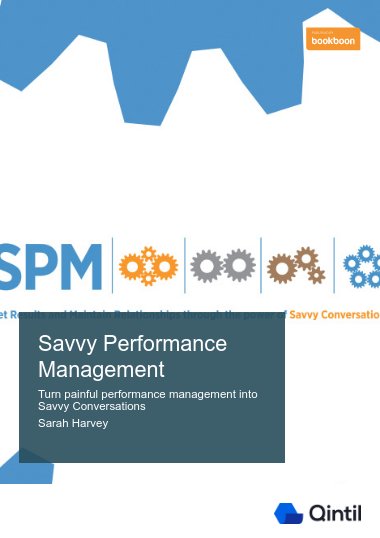 Savvy Performance Management