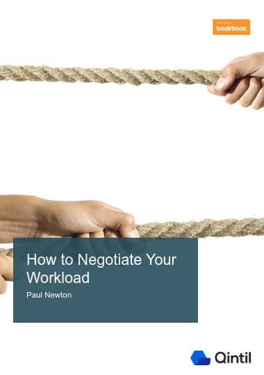 How to Negotiate Your Workload