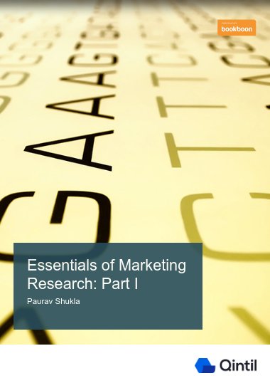 Essentials of Marketing Research: Part I
