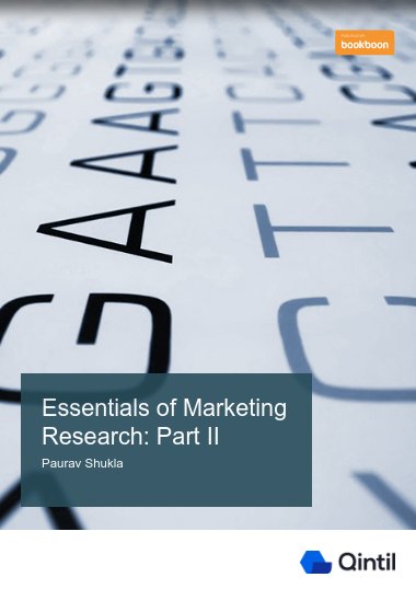 Essentials of Marketing Research: Part II
