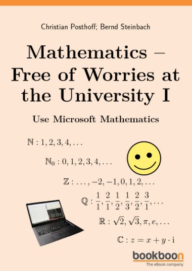 Mathematics - Free of Worries at the University I 