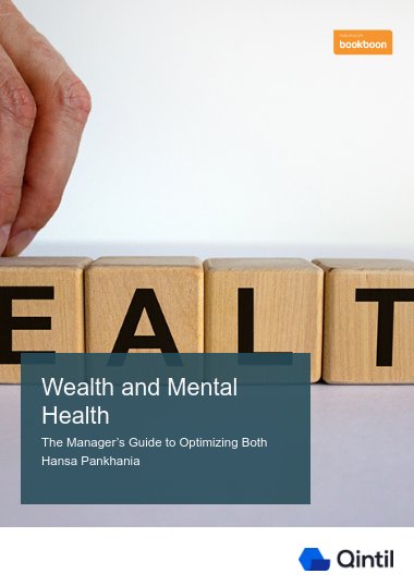 Wealth and Mental Health