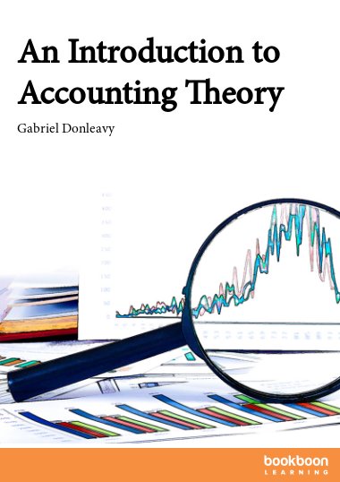 An Introduction to Accounting Theory