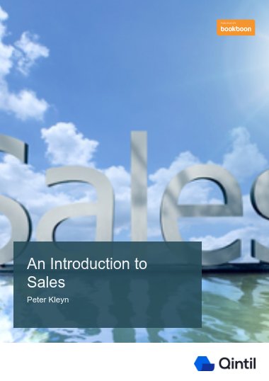An Introduction to Sales