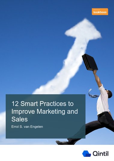 12 Smart Practices to Improve Marketing and Sales