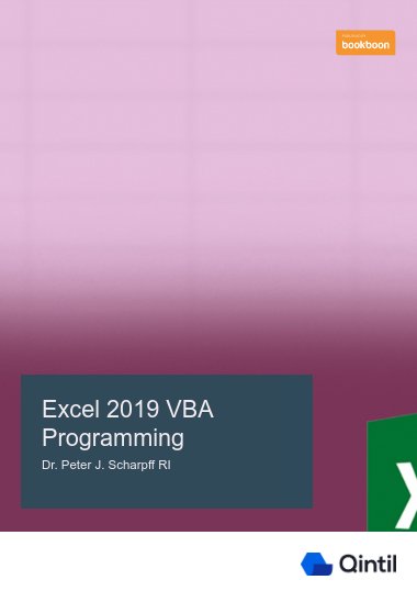 Excel 2019 VBA Programming