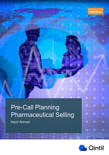 Pre-Call Planning Pharmaceutical Selling