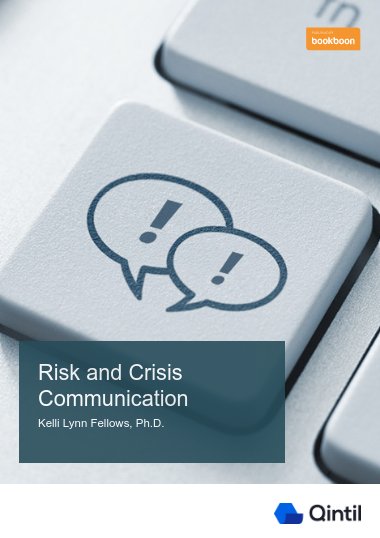 Risk and Crisis Communication