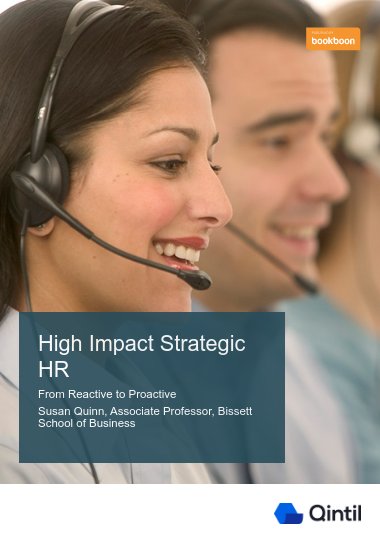 High Impact Strategic HR