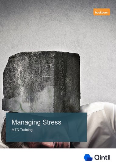 Managing Stress