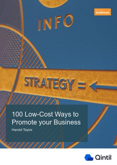 100 Low-Cost Ways to Promote your Business