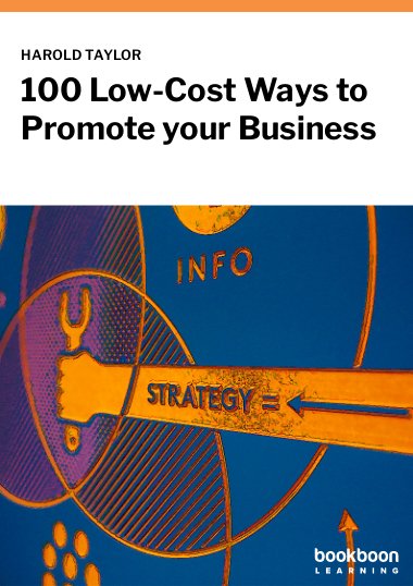 download free 100 Low-Cost Ways to Promote your Business