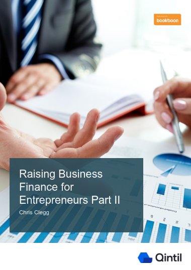 Raising Business Finance for Entrepreneurs Part II