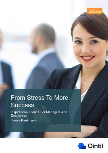 From Stress To More Success
