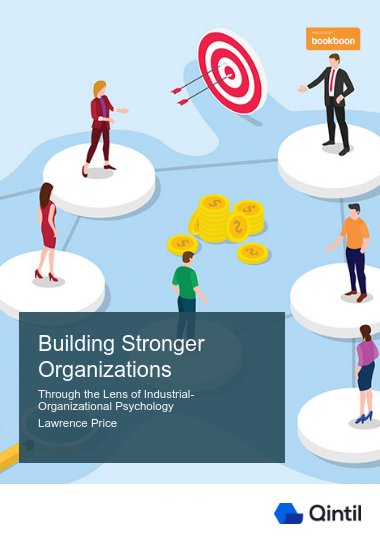 Building Stronger Organizations