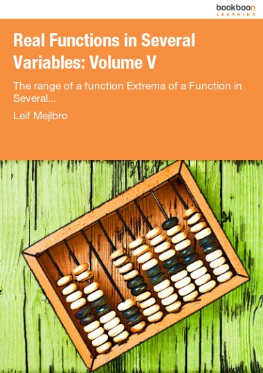 Real Functions in Several Variables: Volume V