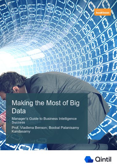 Making the Most of Big Data