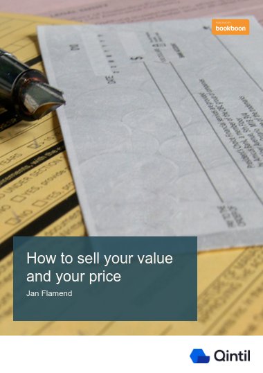 How to sell your value and your price