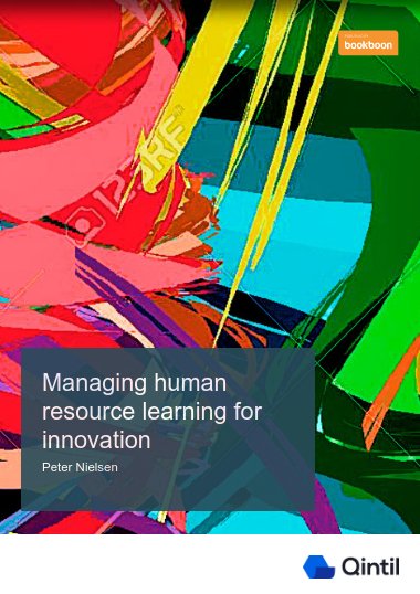 Managing human resource learning for innovation
