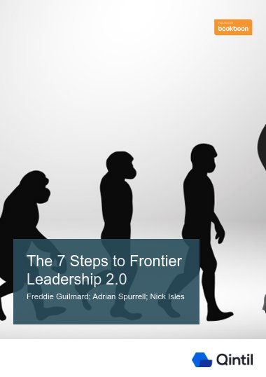 The 7 Steps to Frontier Leadership 2.0