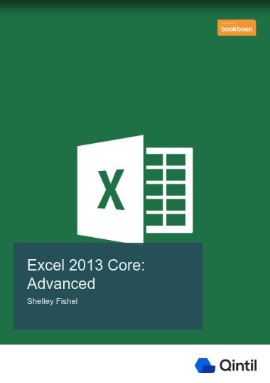 Excel 2013 Core: Advanced