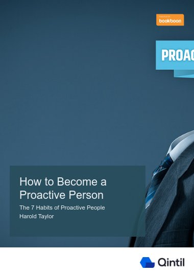 How to Become a Proactive Person