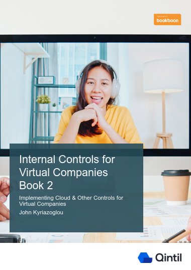 Internal Controls for Virtual Companies Book 2