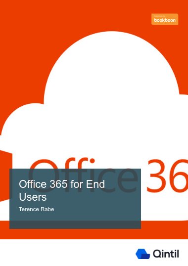 Office 365 for End Users