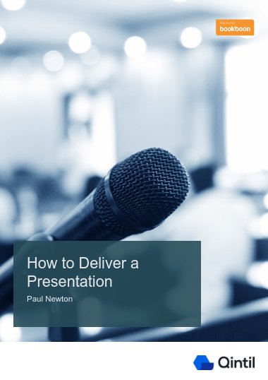 How to Deliver a Presentation