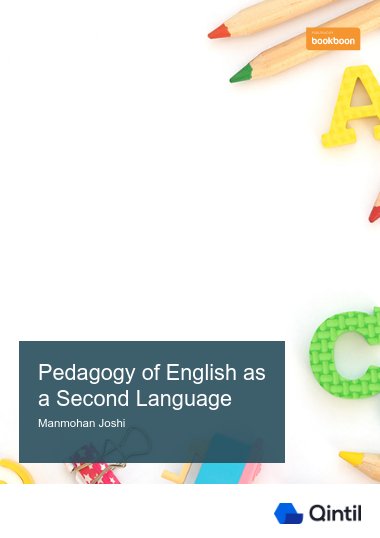 Pedagogy of English as a Second Language
