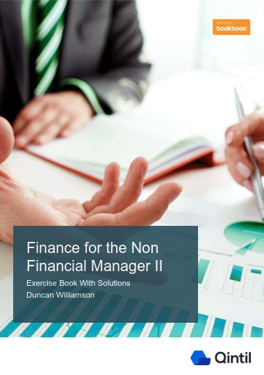 Finance for the Non Financial Manager II