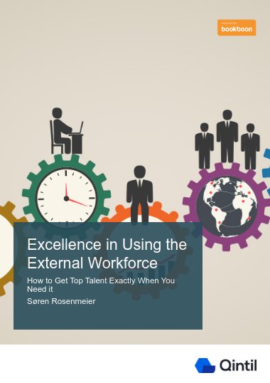 Excellence in Using the External Workforce