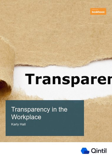 Transparency in the Workplace