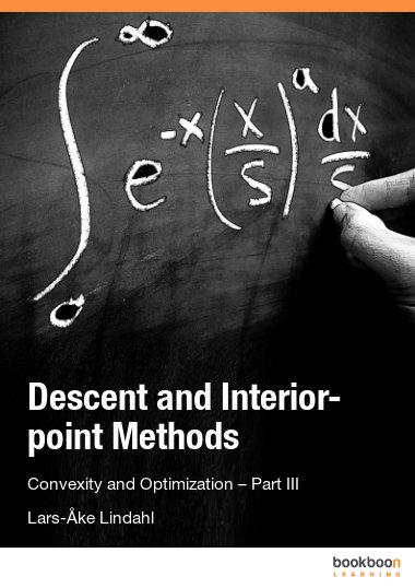 Descent and Interior-point Methods