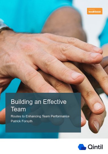 Building an Effective Team