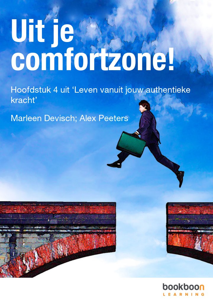 Uit je comfortzone!