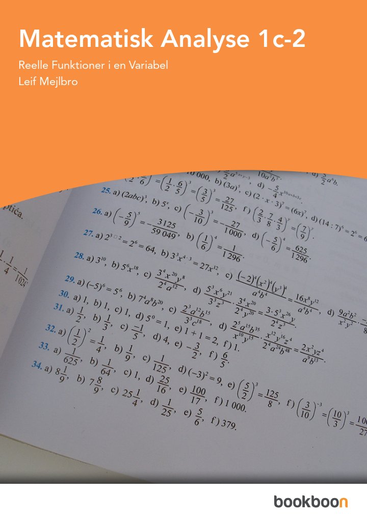 Matematisk Analyse 1c-2