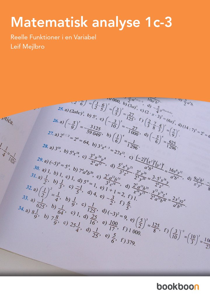 Matematisk analyse 1c-3