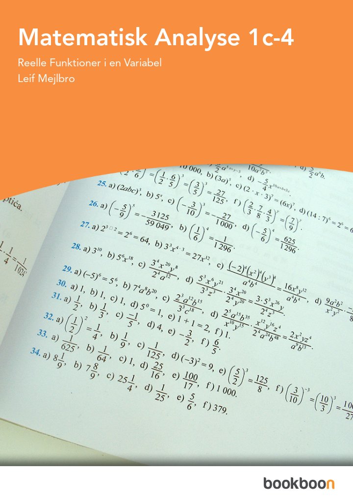 Matematisk Analyse 1c-4